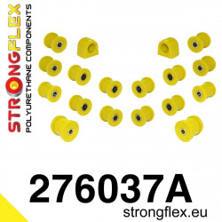 STRONGFLEX - 276037A: Rear suspension bush kit SPORT