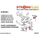 Baja (02-06) STRONGFLEX - 276035A: Front wishbone bush kit SPORT | races-shop.com