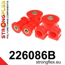 STRONGFLEX - 226086B: Front suspension bush kit