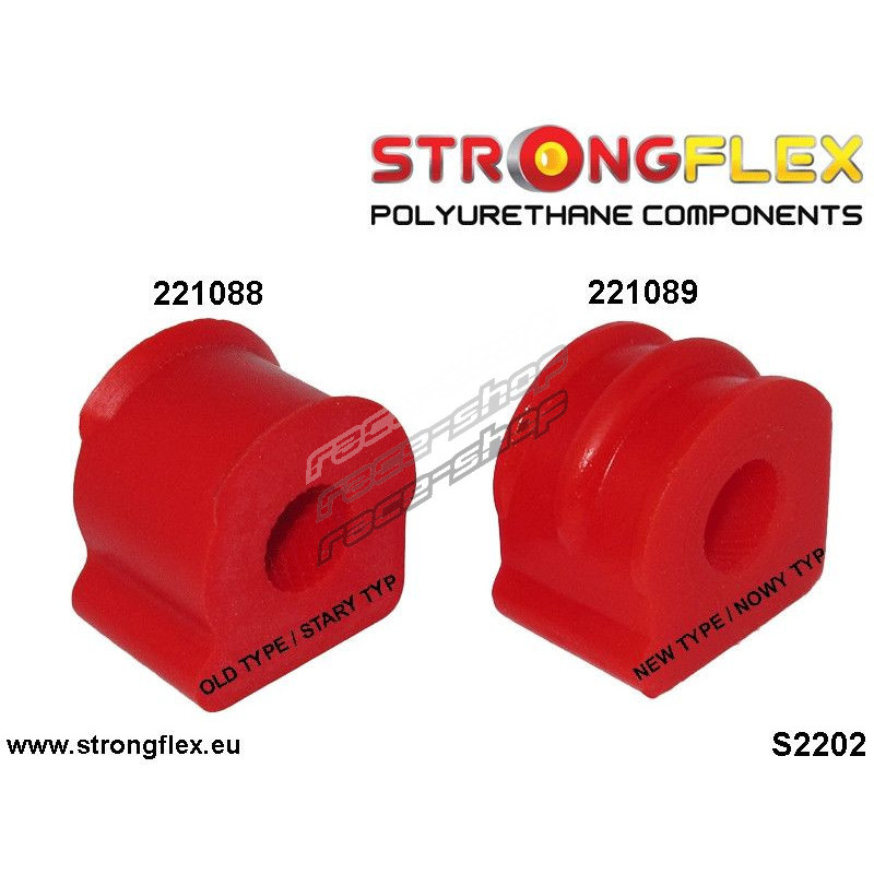 Poly Polyurethane FULL SUSPENSION Bushing Kit for IS300 Road StrongfIex