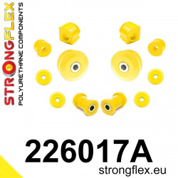 STRONGFLEX - 226017A: Front suspension bush kit SPORT