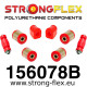 I (90-01) STRONGFLEX - 156078B: Front kit suspension polyurethane bushes | races-shop.com