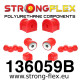 E (84-95) STRONGFLEX - 136059B: Front suspension bush kit | races-shop.com