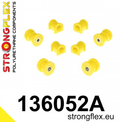 STRONGFLEX - 136052A: Front suspension bush kit SPORT
