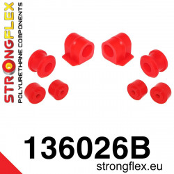 STRONGFLEX - 136026B: Front anti roll bar bush kit