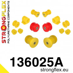 STRONGFLEX - 136025A: Full suspension bush kit SPORT