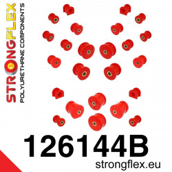 STRONGFLEX - 126144B: Full suspension bush kit