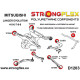 VII - VIII - IX (01-07) STRONGFLEX - 126144B: Full suspension bush kit | races-shop.com