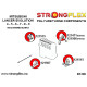 VII - VIII - IX (01-07) STRONGFLEX - 126144A: Full suspension bush kit SPORT | races-shop.com