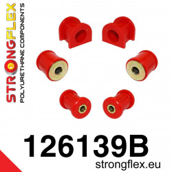 STRONGFLEX - 126139B: Front suspension bush kit