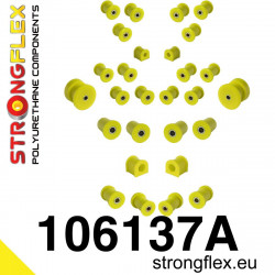 STRONGFLEX - 106137A: Full suspension polyurethane bush kit SPORT