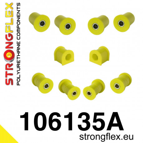 NB (99-05) STRONGFLEX - 106135A: Front suspension polyurethane bush kit SPORT | races-shop.com