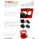 NA (89-98) STRONGFLEX - 106128B: Full suspension polyurethane bush kit | races-shop.com