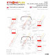 NA (89-98) STRONGFLEX - 106128A: Full suspension polyurethane bush kit SPORT | races-shop.com