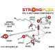 Polyurethane bushings STRONGFLEX - 086130B: Full suspension bush kit polyurethane | races-shop.com