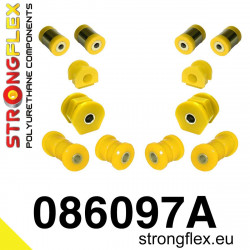 STRONGFLEX - 086097A: Front suspension bush kit SPORT