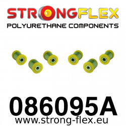 STRONGFLEX - 086095A: Rear lower arm bush kit SPORT