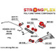 VI (95-00) JAPAN EJ, EK, EM1 STRONGFLEX - 086095A: Rear lower arm bush kit SPORT | races-shop.com