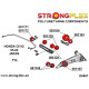 VI (95-00) JAPAN EJ, EK, EM1 STRONGFLEX - 086094A: Rear suspension bush kit no rear trailing arm mount bush SPORT | races-shop.com