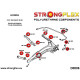 45 (99-05) STRONGFLEX - 086072A: Rear suspension bush kit no rear trailing arm mount bushes (081105B) SPORT | races-shop.com