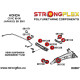 CRX del Sol (92-97) STRONGFLEX - 086069B: Full suspension bush kit | races-shop.com