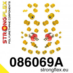 STRONGFLEX - 086069A: Full suspension bush kit SPORT