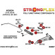 CRX del Sol (92-97) STRONGFLEX - 086069A: Full suspension bush kit SPORT | races-shop.com