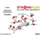 CRX del Sol (92-97) STRONGFLEX - 086054A: Rear suspension bush kit - without rear trailing arm mount bush SPORT | races-shop.com