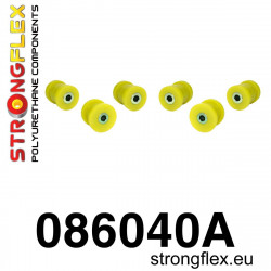 STRONGFLEX - 086040A: Rear lower arm bush kit SPORT