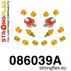 STRONGFLEX - 086039A: Rear suspension bush kit SPORT