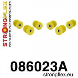 STRONGFLEX - 086023A: Rear lower arm bush kit SPORT