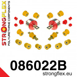 STRONGFLEX - 086022B: Rear suspension bush kit
