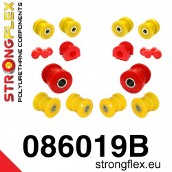 STRONGFLEX - 086019B: Front suspension bush kit