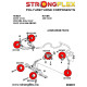 45 (99-05) STRONGFLEX - 086019B: Front suspension bush kit | races-shop.com