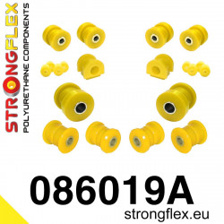 STRONGFLEX - 086019A: Front suspension bush kit SPORT