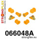 Seicento (98-08) STRONGFLEX - 066048A: Front suspension bush kit SPORT | races-shop.com