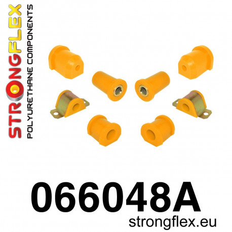 Seicento (98-08) STRONGFLEX - 066048A: Front suspension bush kit SPORT | races-shop.com