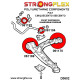 Seicento (98-08) STRONGFLEX - 066048A: Front suspension bush kit SPORT | races-shop.com