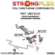 Uno (83-02) STRONGFLEX - 066041B: Front wishbone bushes kit | races-shop.com