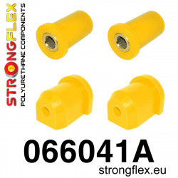 STRONGFLEX - 066041A: Front wishbone bushes kit SPORT