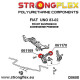 Uno (83-02) STRONGFLEX - 066041A: Front wishbone bushes kit SPORT | races-shop.com