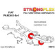 Panda II 4x4 (03-12) STRONGFLEX - 066038A: Rear trailing arm bushes kit SPORT | races-shop.com