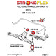 E36 Compact STRONGFLEX - 036108B: Full suspension bush kit | races-shop.com