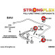 E36 Compact STRONGFLEX - 036108A: Full suspension bush kit SPORT | races-shop.com