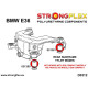 E36 (90-99) STRONGFLEX - 036105A: Full suspension bush kit SPORT | races-shop.com