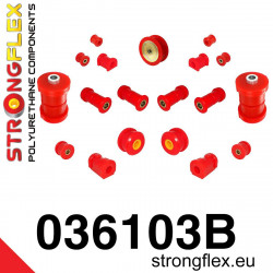 STRONGFLEX - 036103B: Full suspension bush kit
