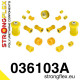 E30 (82-91) STRONGFLEX - 036103A: Full suspension bush kit SPORT | races-shop.com