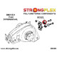 E21 (75-82) STRONGFLEX - 036098B: Full suspension bush kit | races-shop.com