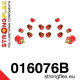 GT (03-10) STRONGFLEX - 016076B: Rear suspension bush kit | races-shop.com