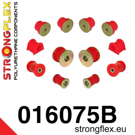 GT (03-10) STRONGFLEX - 016075B: Front suspension bush kit | races-shop.com